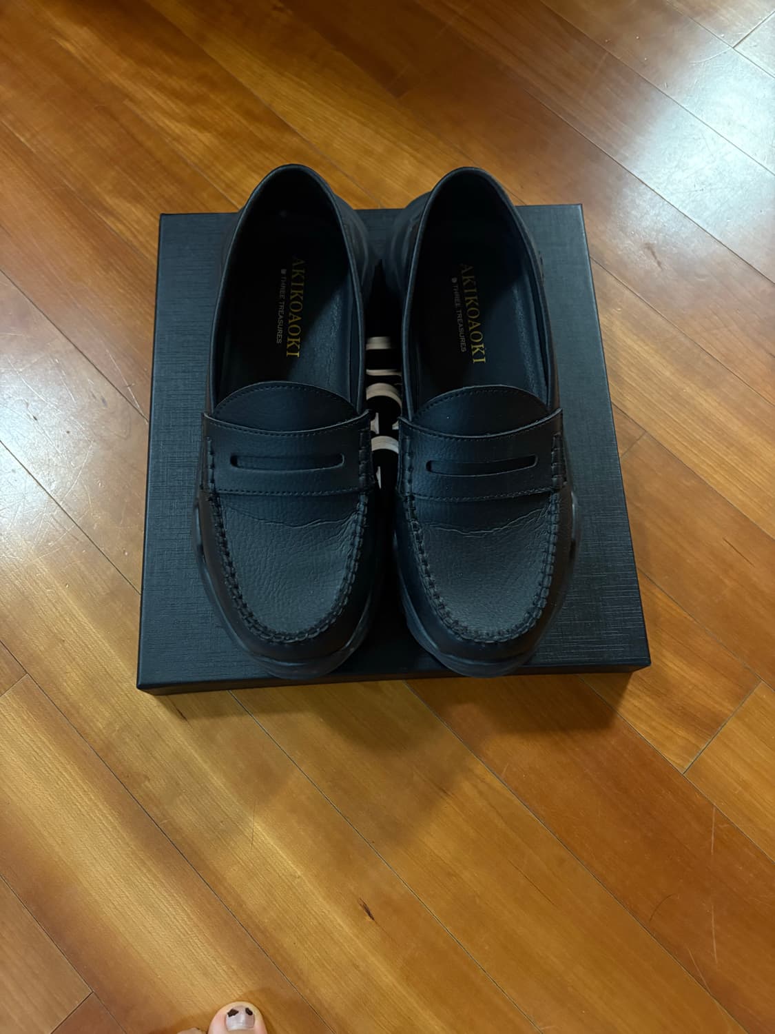 아키코아오키 로퍼 39사이즈 상품이미지3