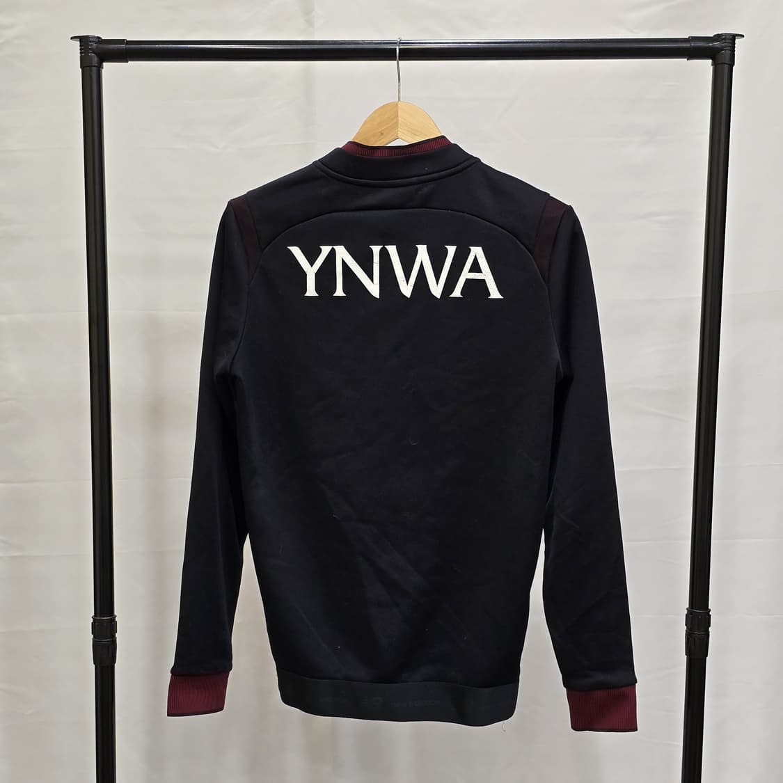 뉴발란스 리버풀 LFC 125주년 트랙탑 재킷 블랙 95(M)  상품이미지2