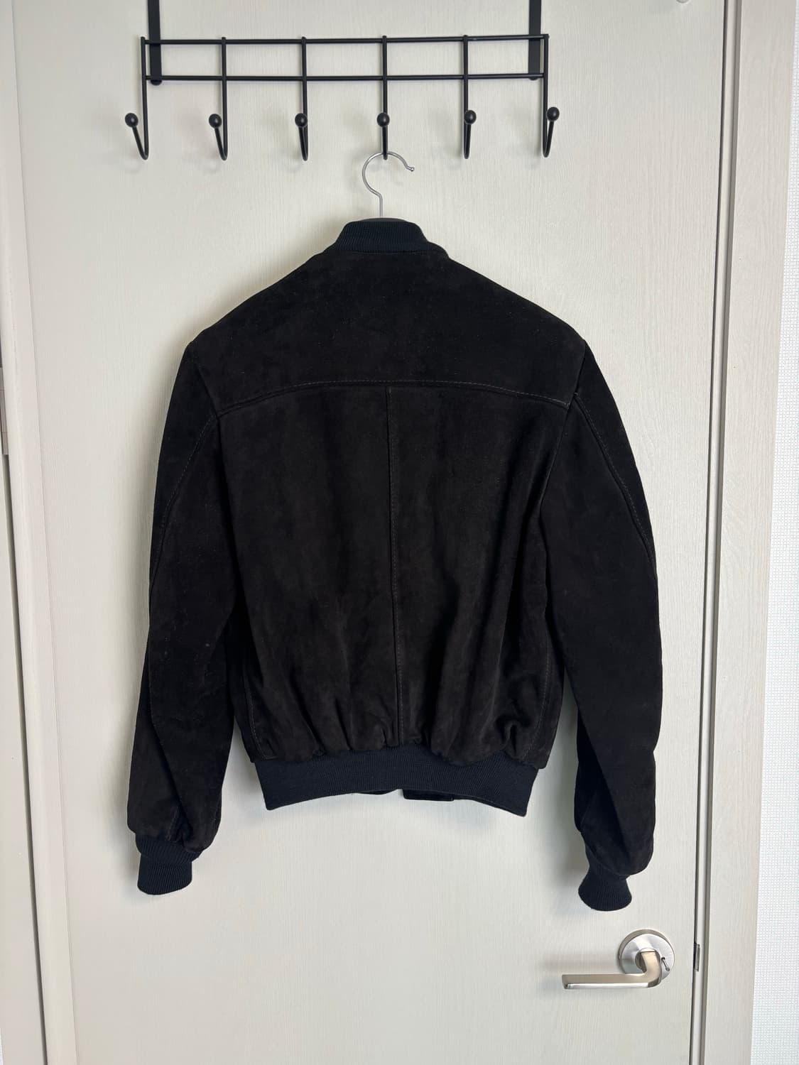 쇼트 스웨이드 자켓 38 상품이미지4