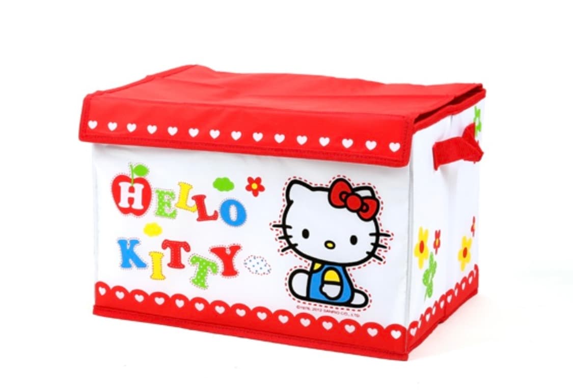 [고전]헬로키티 리빙박스 수납함 25L (2012) 상품이미지2