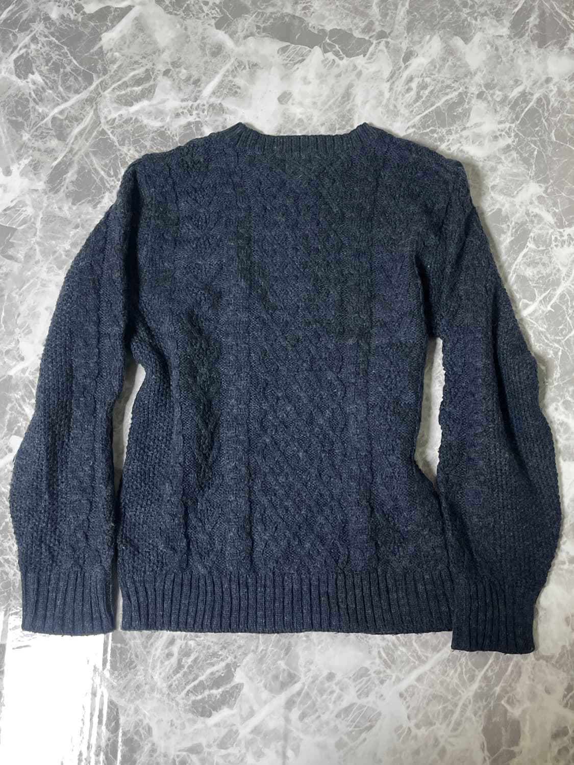 twist pocket loose knit 상품이미지7