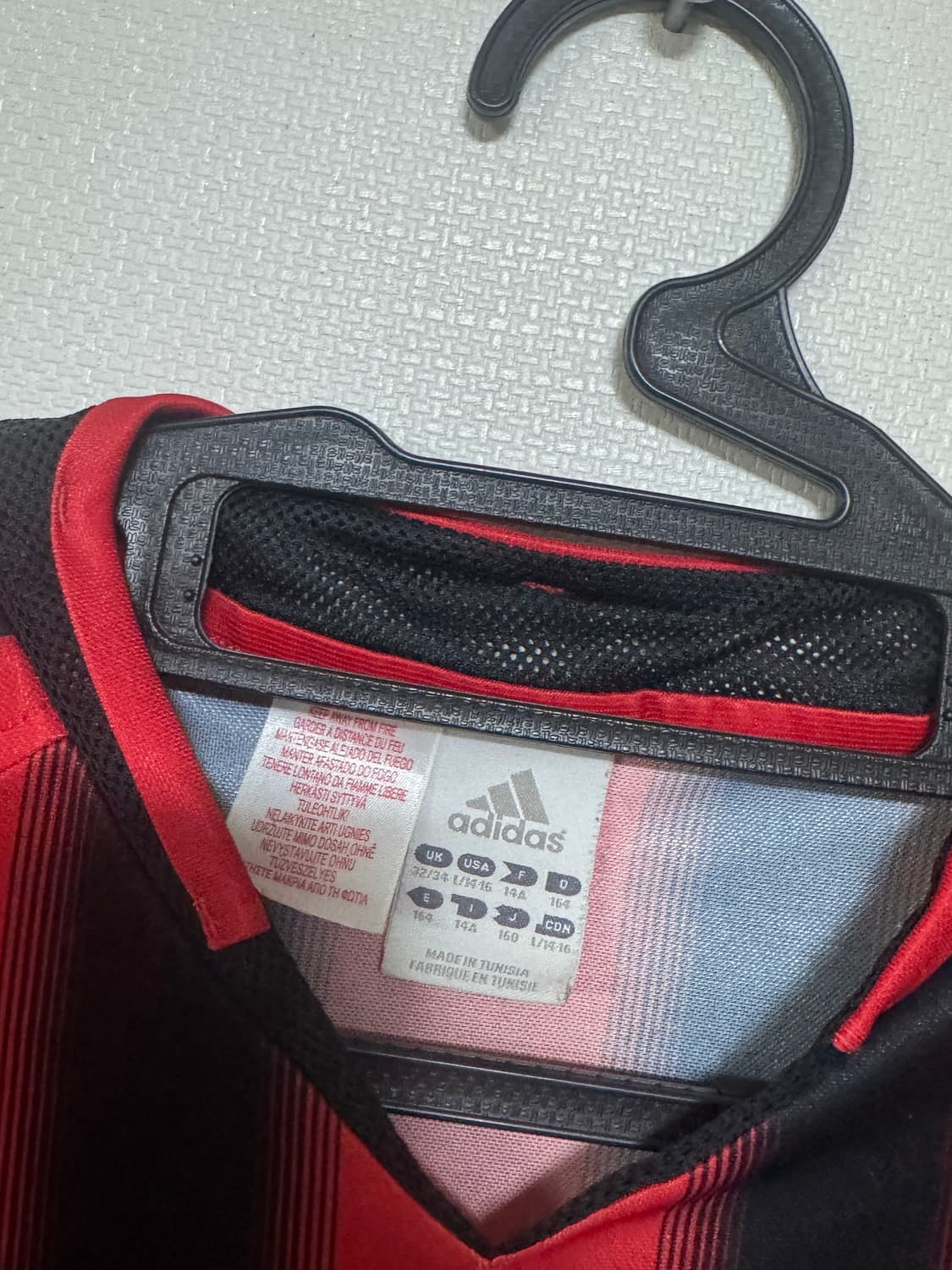 아디다스 ac밀란 04-05 홈 유니폼 반팔 상품이미지4