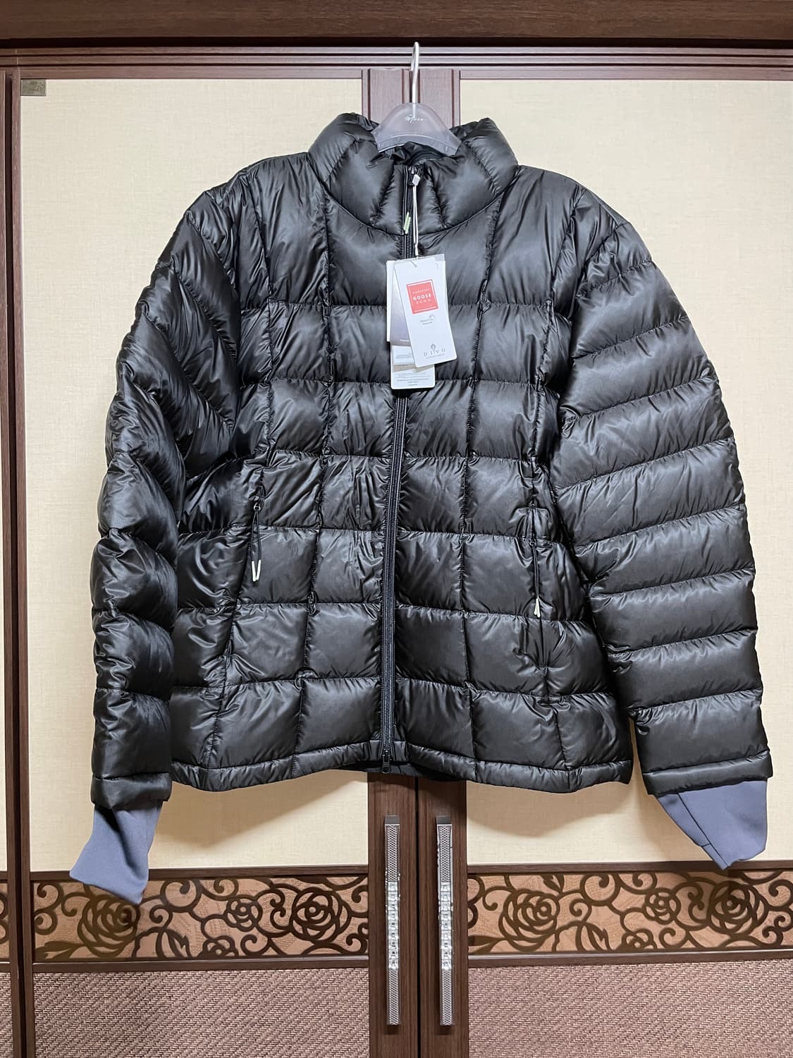 [3] 999휴머니티 모듈러 라이트 구스 푸퍼 블랙 상품이미지1