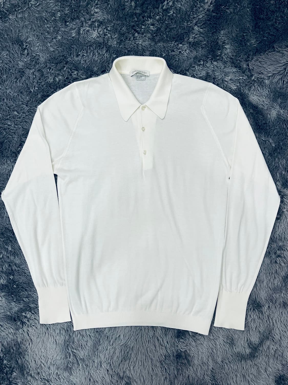 JOHN SMEDLEY COTTON POLO KNIT 상품이미지1