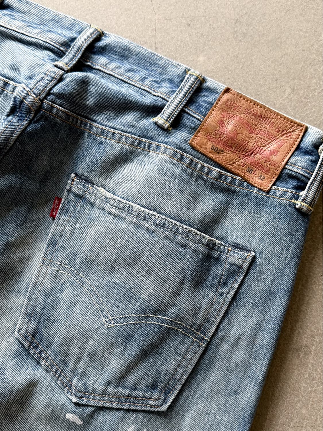 Levi’s 501 Wash Paint Denim Pants  상품이미지4