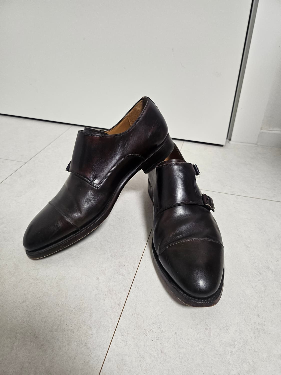 맥나니 MAGNANNI 더블 몽크 스트랩
 상품이미지1