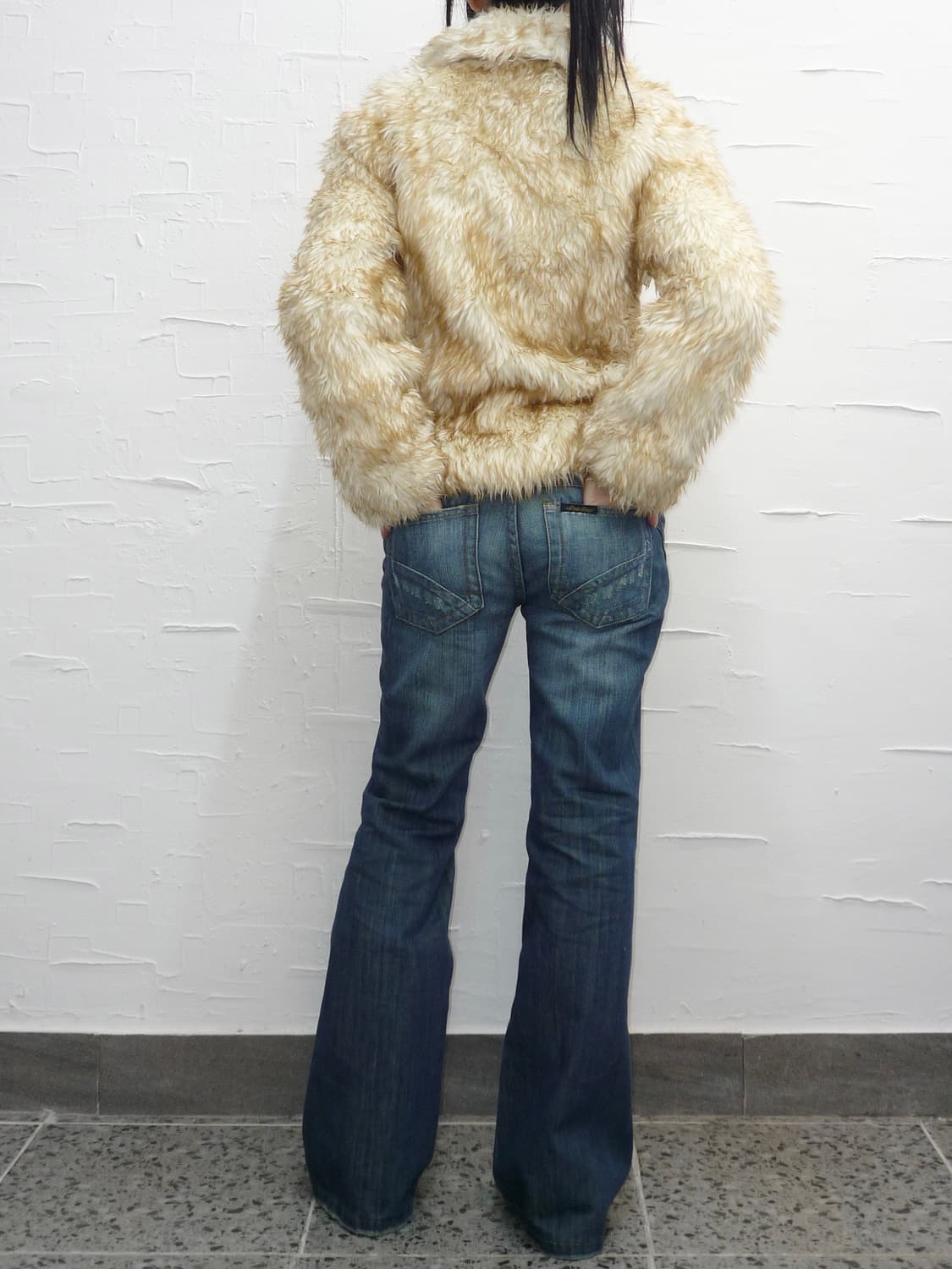 sunlit fur jacket 상품이미지4