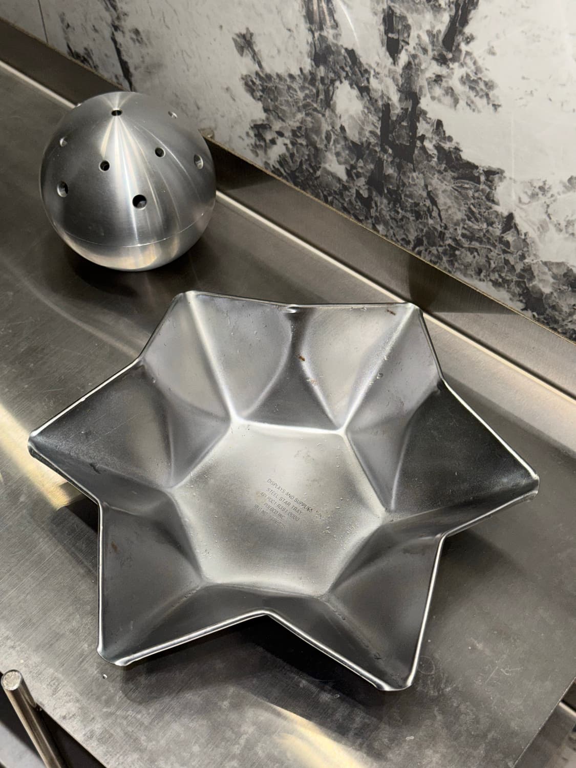 PUEBCO STEEL STAR TRAY  상품이미지1