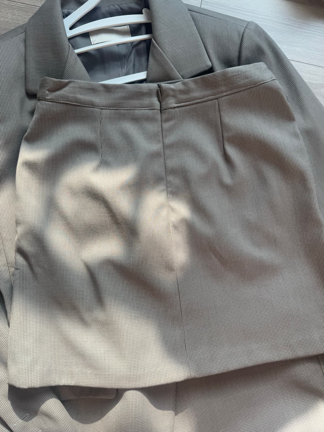 런던플랏 자켓 스커트 셋업 상품이미지6