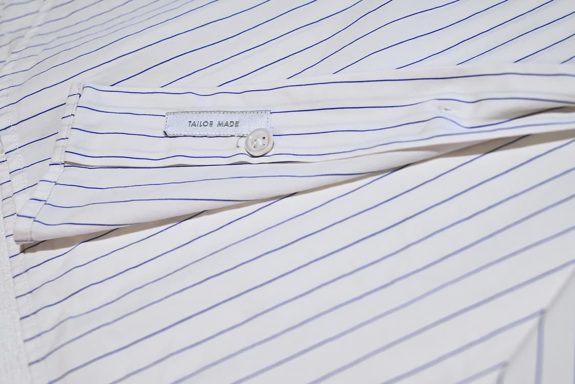 jil sander by raf 2006ss stripe shirt 상품이미지5