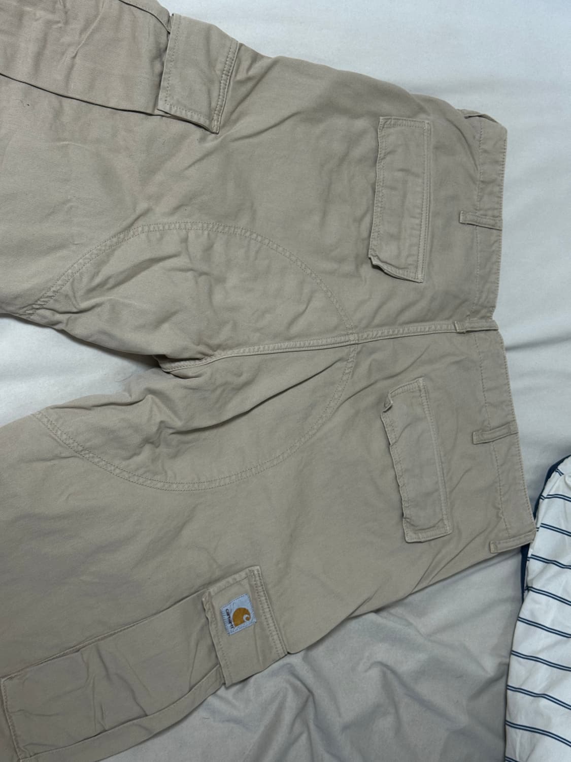 칼하트 윕 모라가 베이지 팬츠 W36 W32 상품이미지2