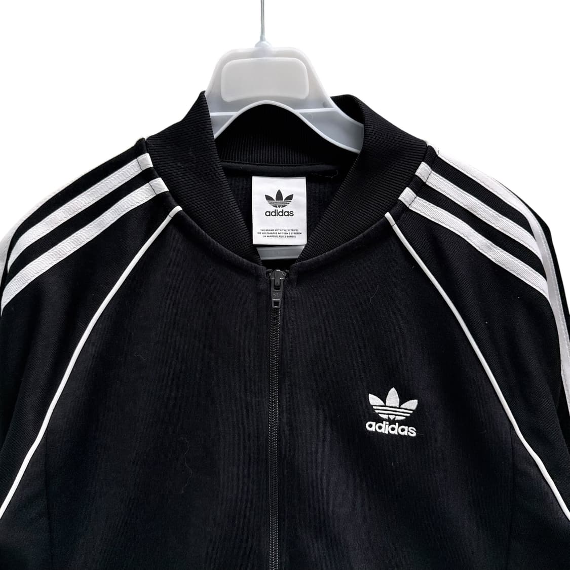 [M] 아디다스 슈퍼스타 트랙탑 져지 상품이미지5