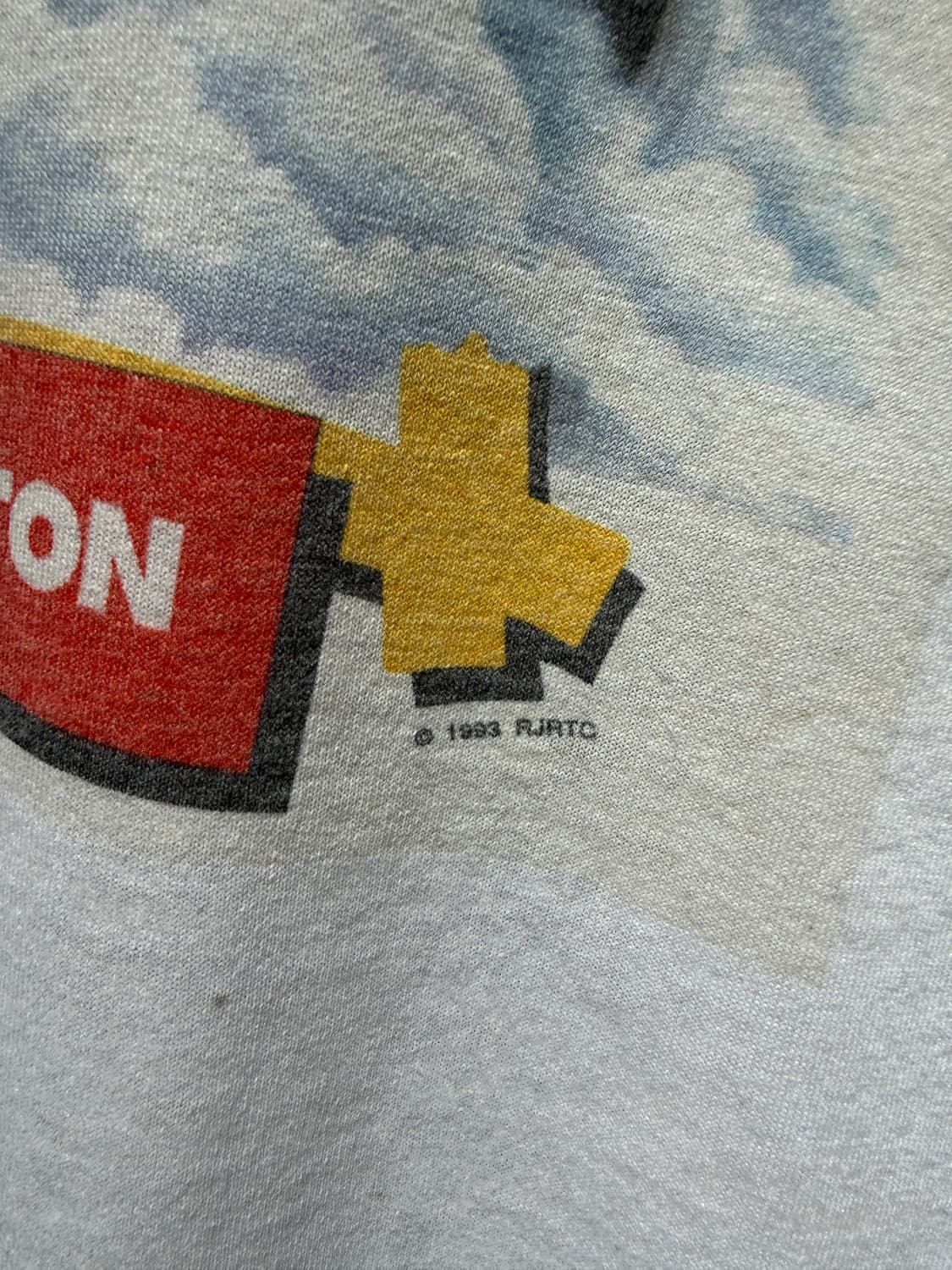 Winston Racing 90s 빈티지 포켓 티셔츠 상품이미지6