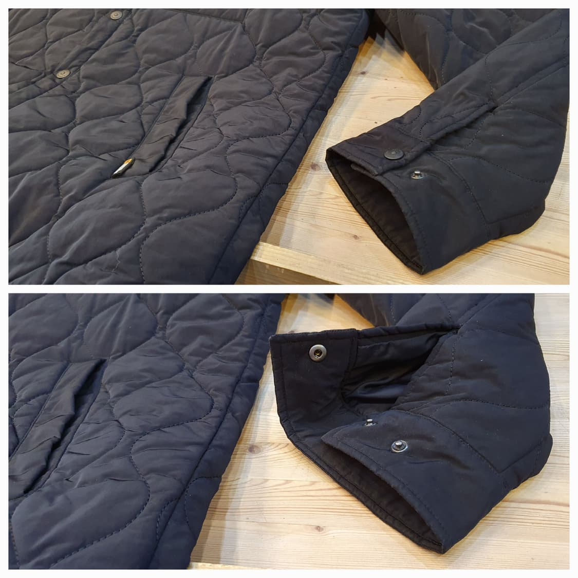 내셔널지오그래픽 퀼팅점퍼 상품이미지5