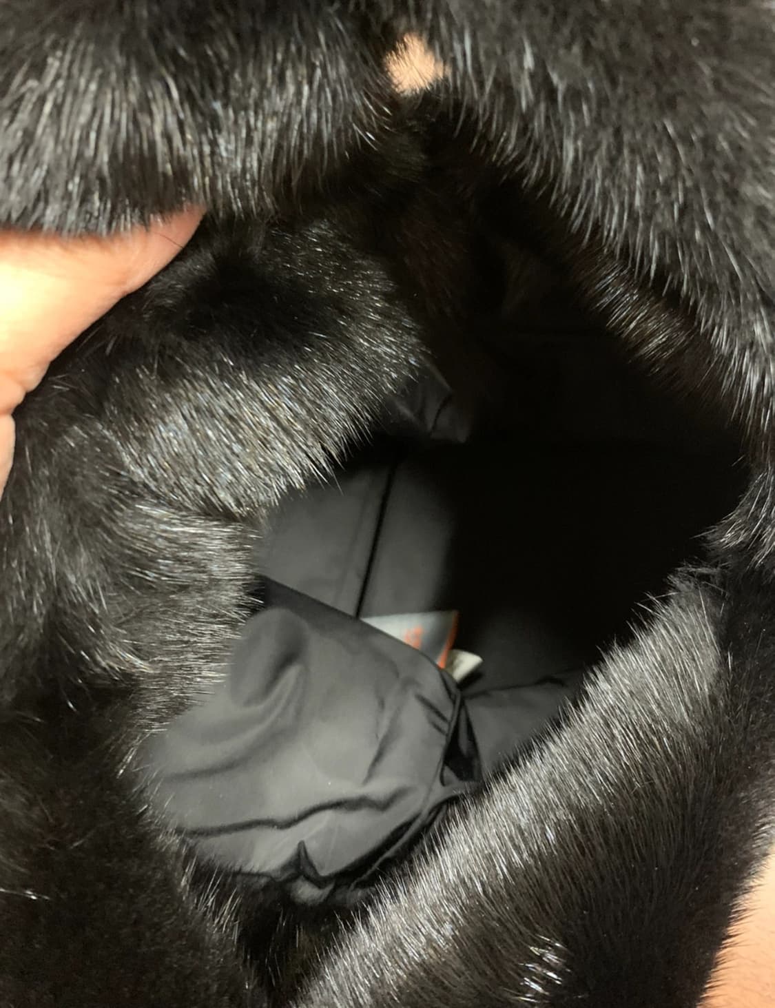 코펜하겐 밍크 fur 봉다리백 새제품 상품이미지3