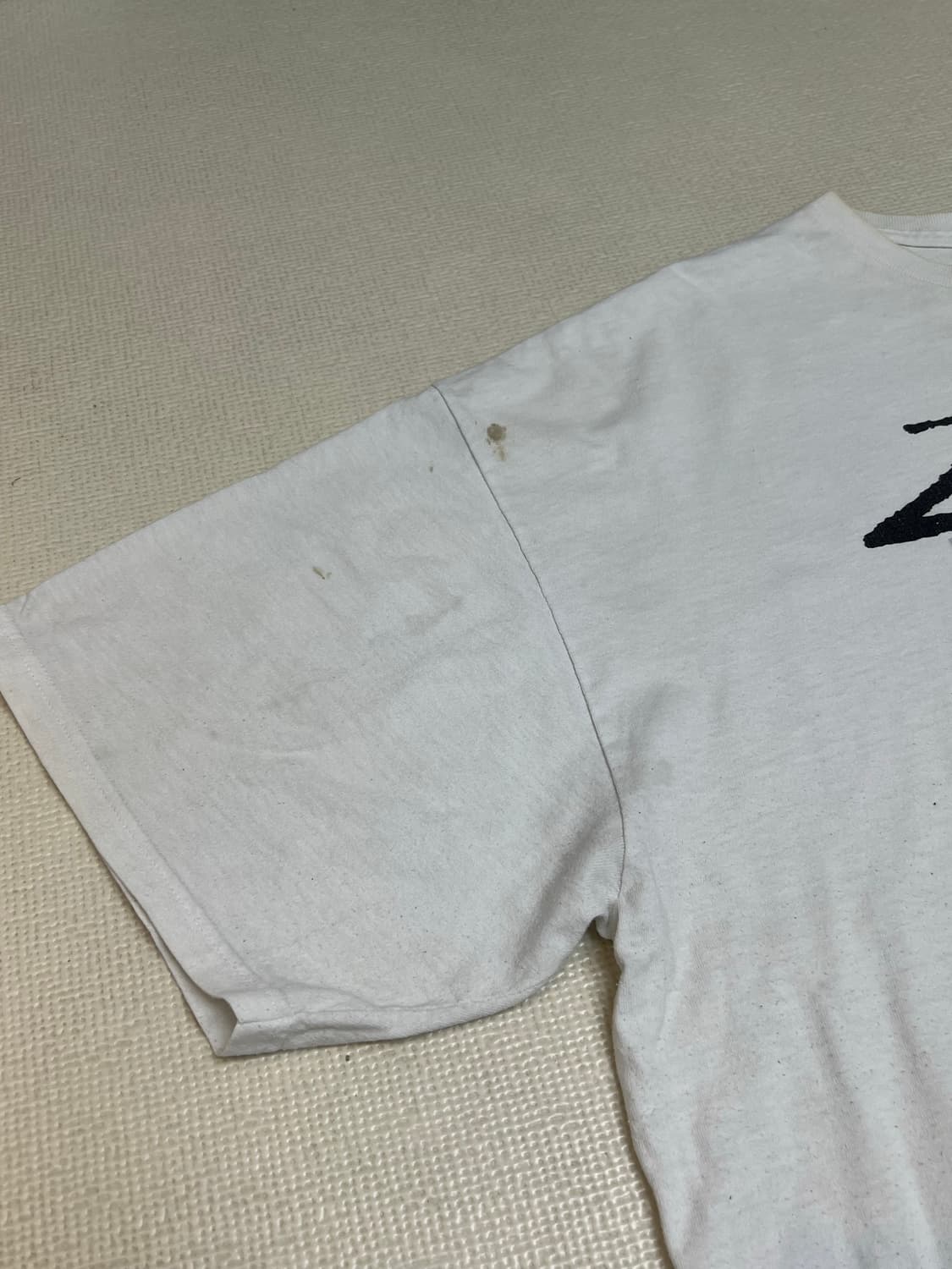 00s 빈티지 스투시 J딜라그래픽 티셔츠 XXL 상품이미지2