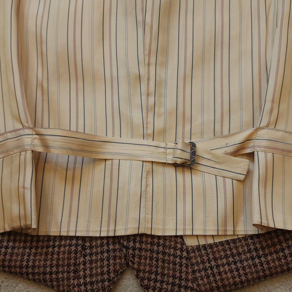 90s 폴로 컨트리 하운드투스 스타 패턴 울 베스트 L 상품이미지10