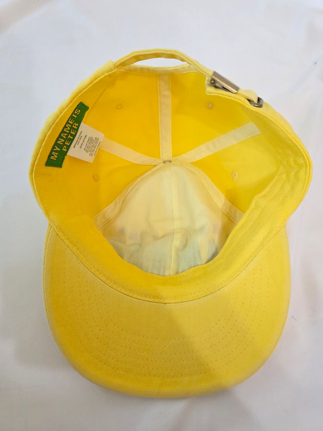 마이네임이즈피터(6-PANEL I AM HOT CAP) 상품이미지2