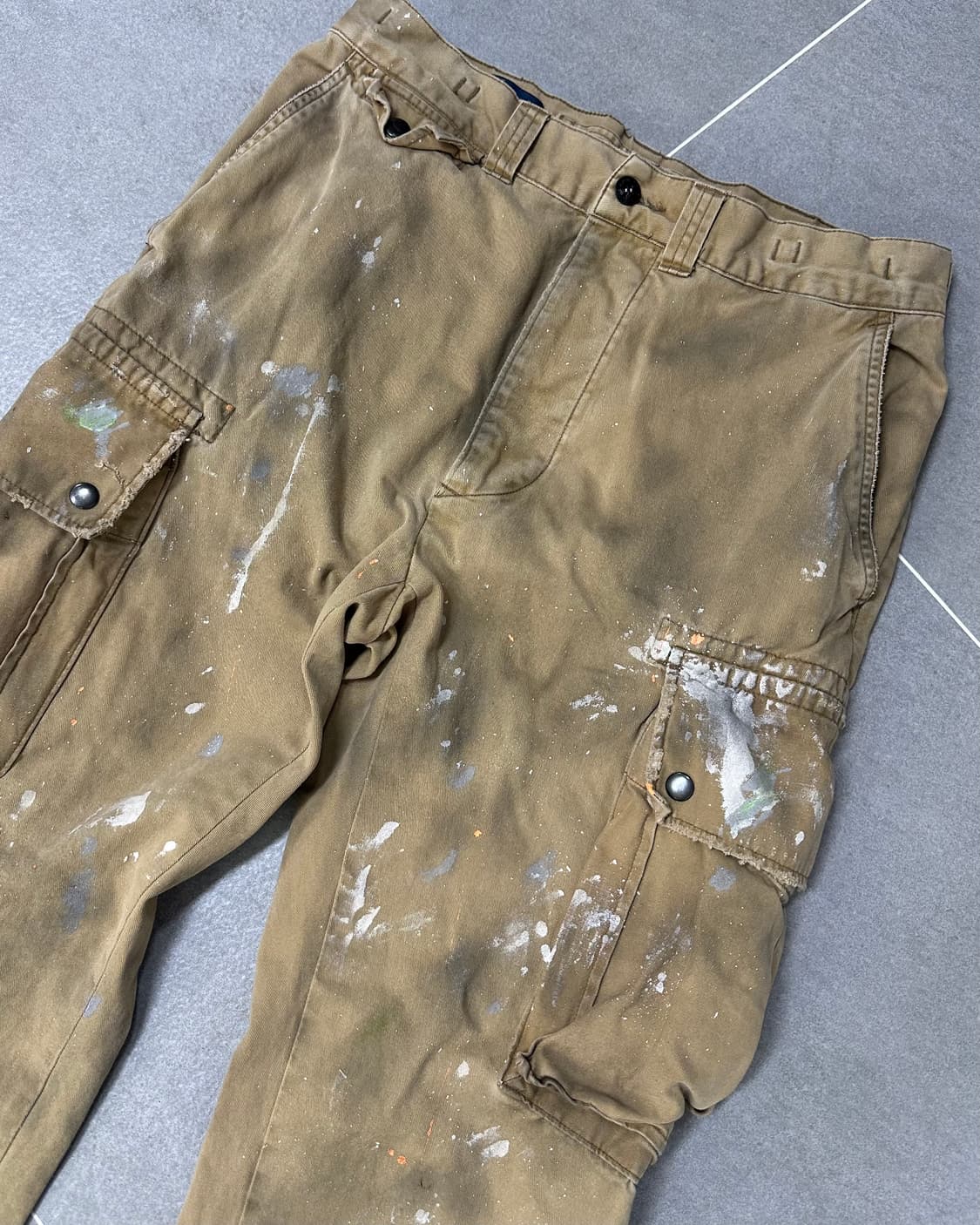 (허단41)90'S 폴로 카고 팬츠-M2101 상품이미지2