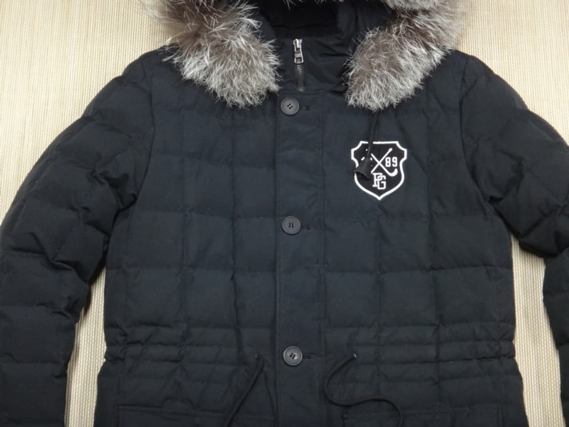 (100) 파리게이츠 실버폭스 배색 구스다운 점퍼 상품이미지3