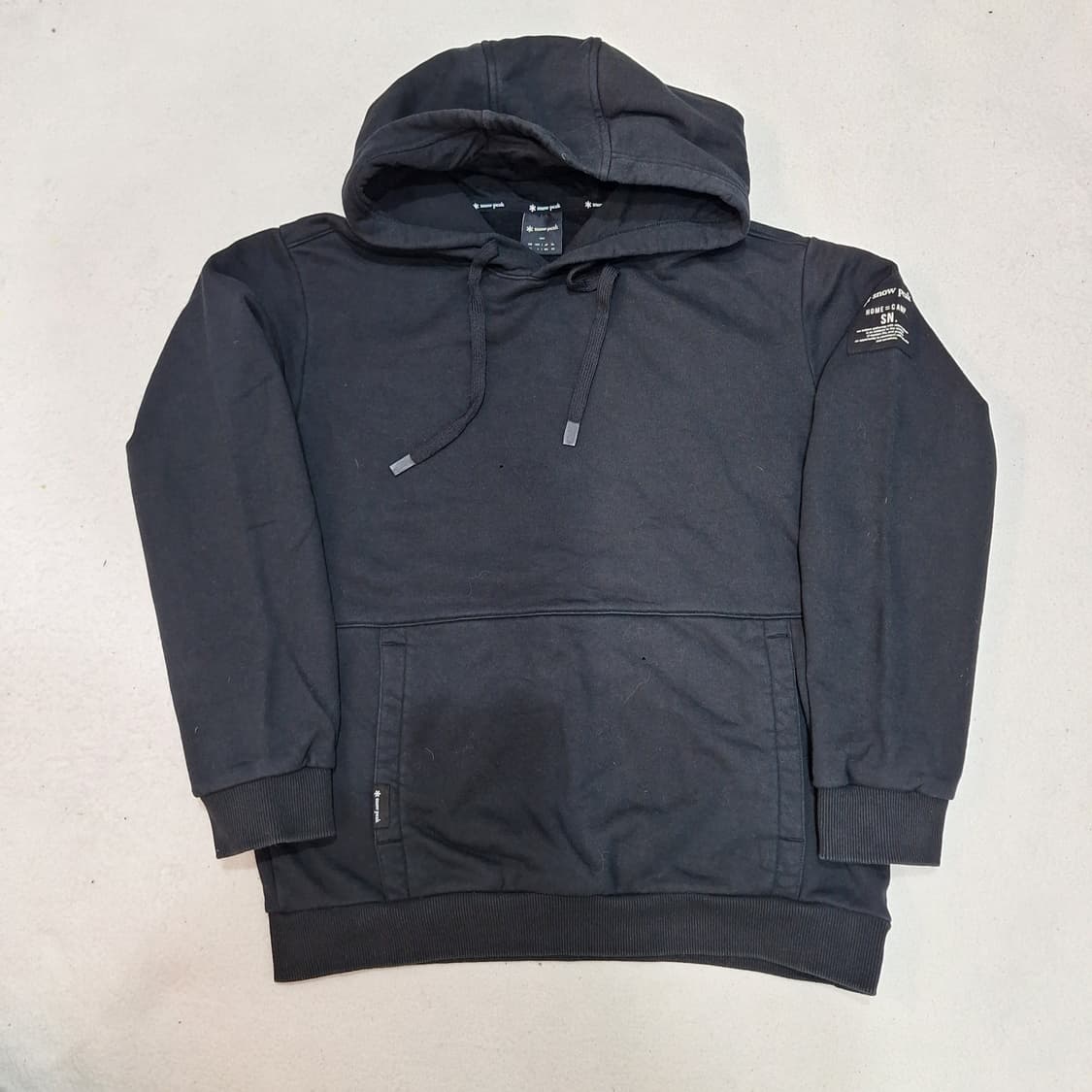 스노우파크  후드티105(상태좋음) 상품이미지1