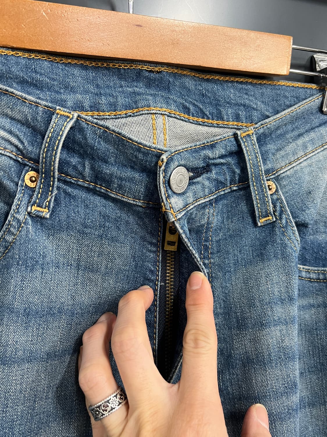 Levis 559 리바이스 릴랙스드 핏 데님 팬츠 상품이미지5