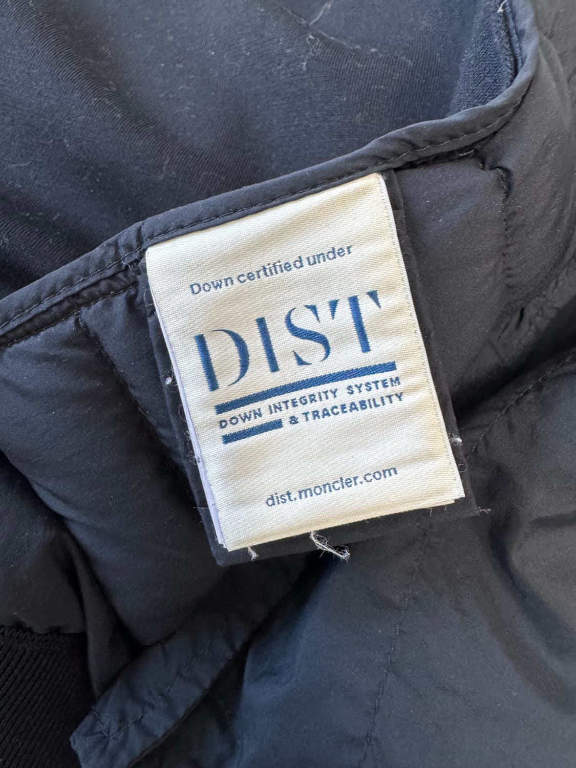 [L]몽클레어 블랙와펜 니트패딩 상품이미지5