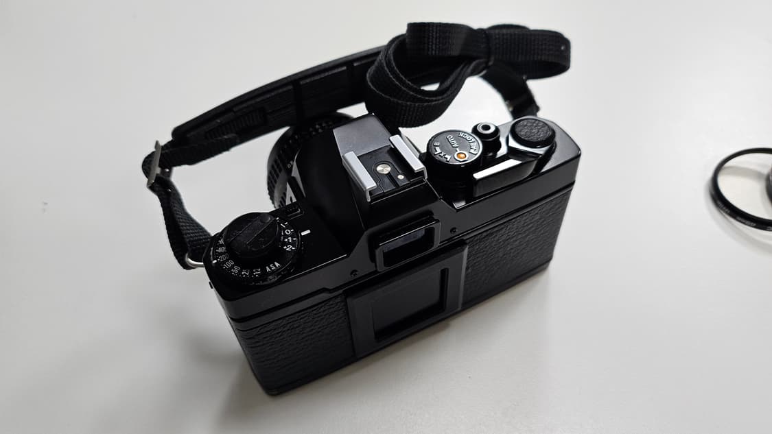 작례 최고급형 Z의 시작 마미야 ze + 1:2 50mm 필름카메라 빈티 상품이미지8
