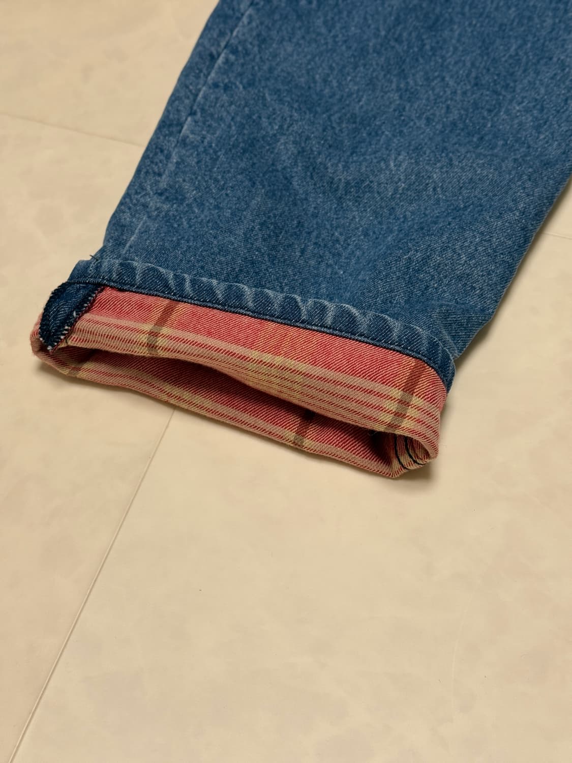 앙팡 리쉬 데프리메 데님팬츠 상품이미지4