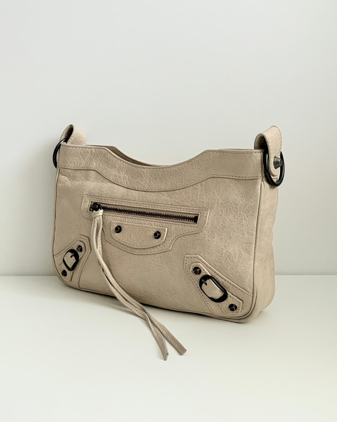 BALENCIAGA 발렌시아가 힙 숄더백 - ivory 상품이미지5