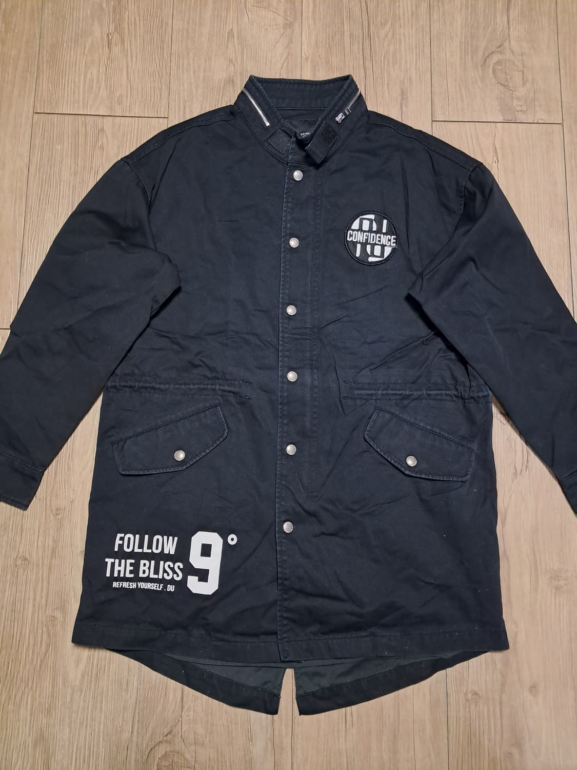 디자인유나이티드 여성 야상자켓 S 상품이미지3