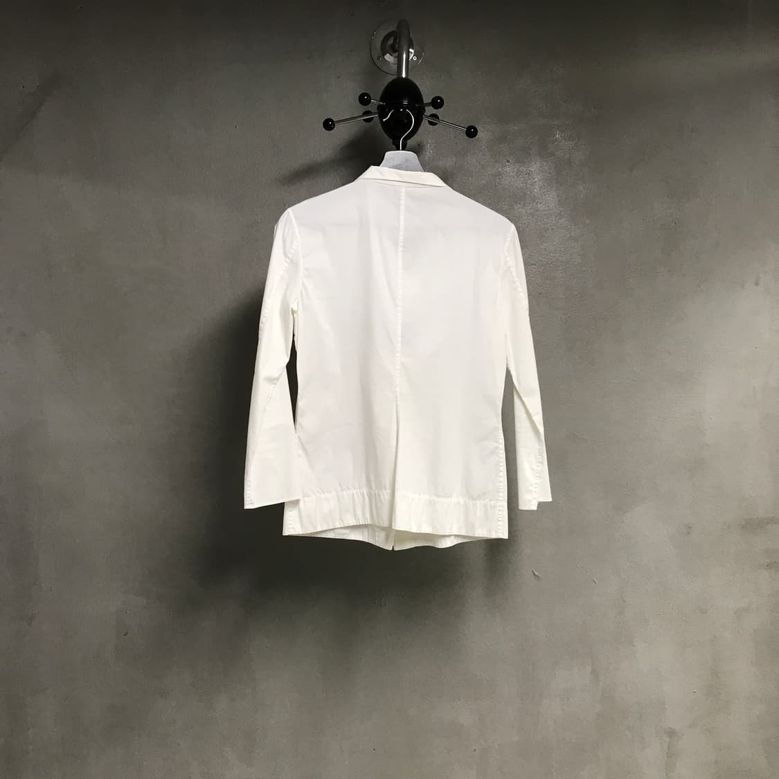 질샌더 화이트 셔츠 36(W) 상품이미지6