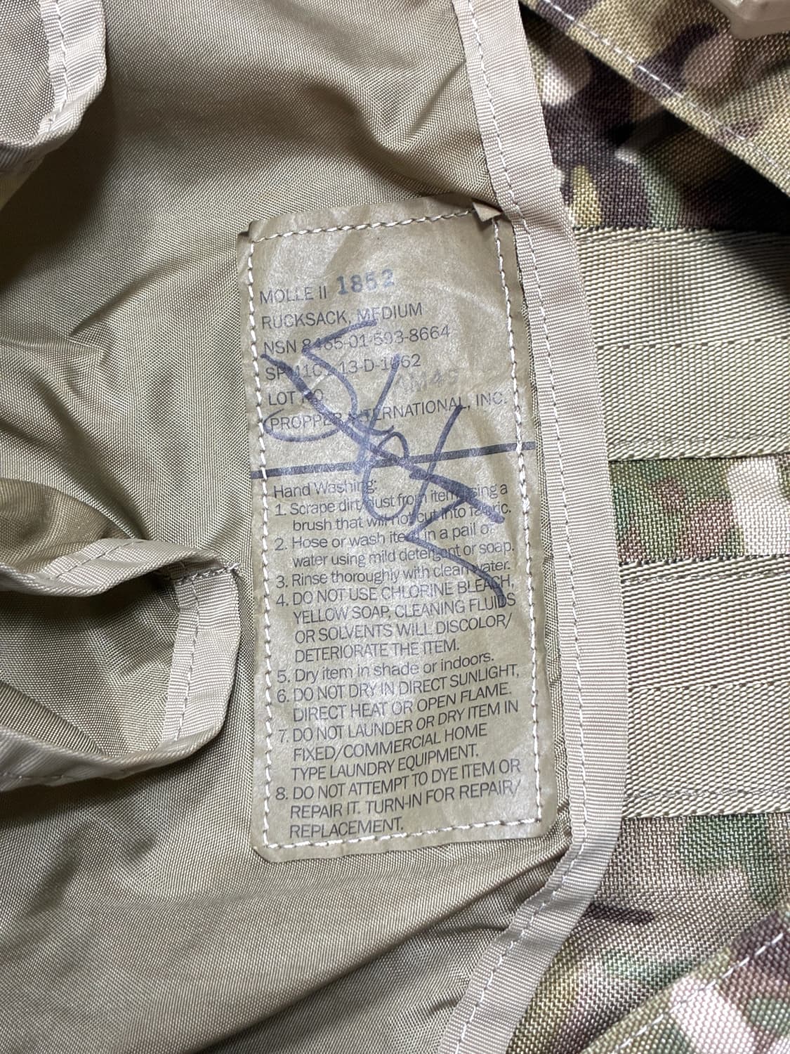 미군 백팩 상품이미지3