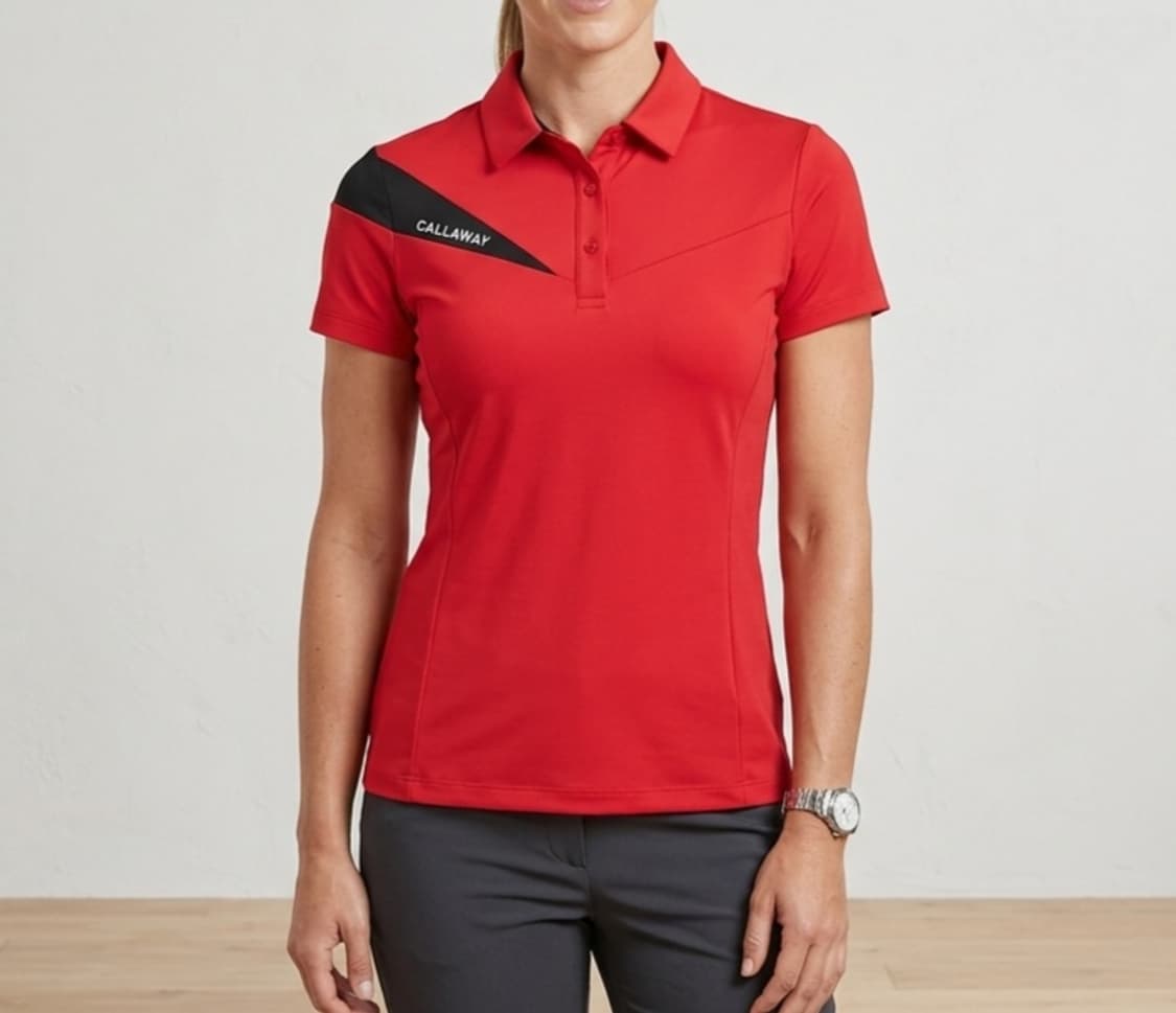 [85]캘러웨이 기능성 반팔 카라티 상품이미지1