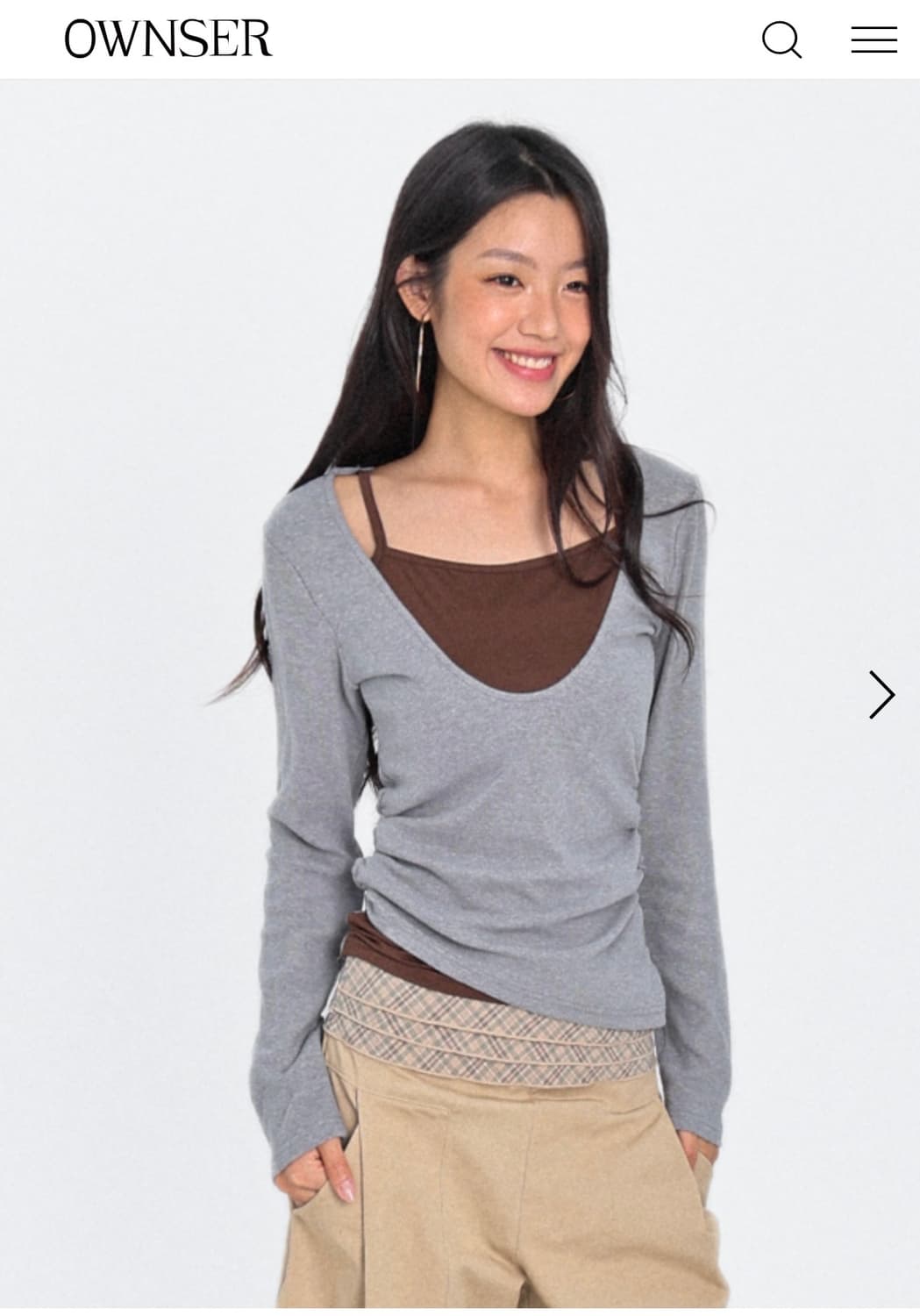 오운서 올드메모리롱슬리브 상품이미지1