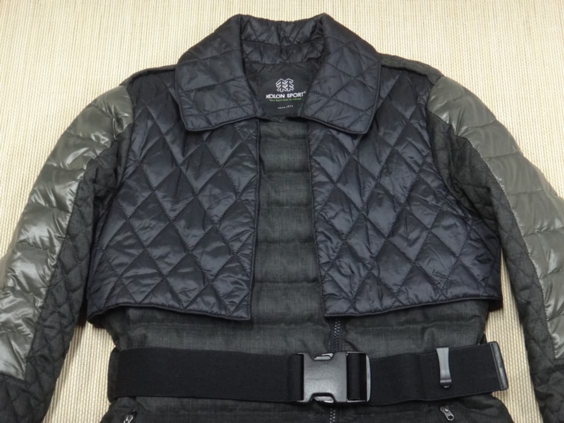 (95) 코오롱스포츠 여성용 구스다운 패딩 파카 상품이미지3