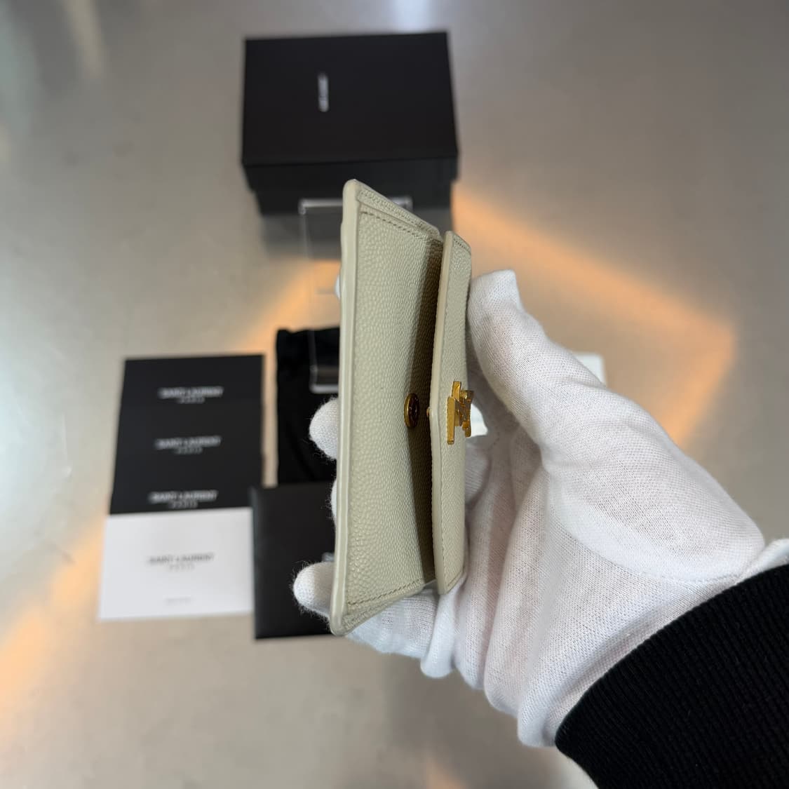 [리오브전포점] 생로랑 업타운 카드지갑 상품이미지3