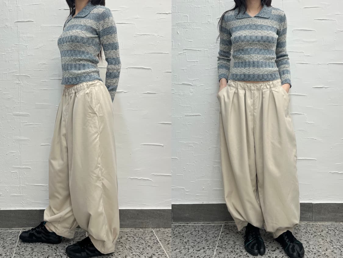 Sky stripe knit 상품이미지2