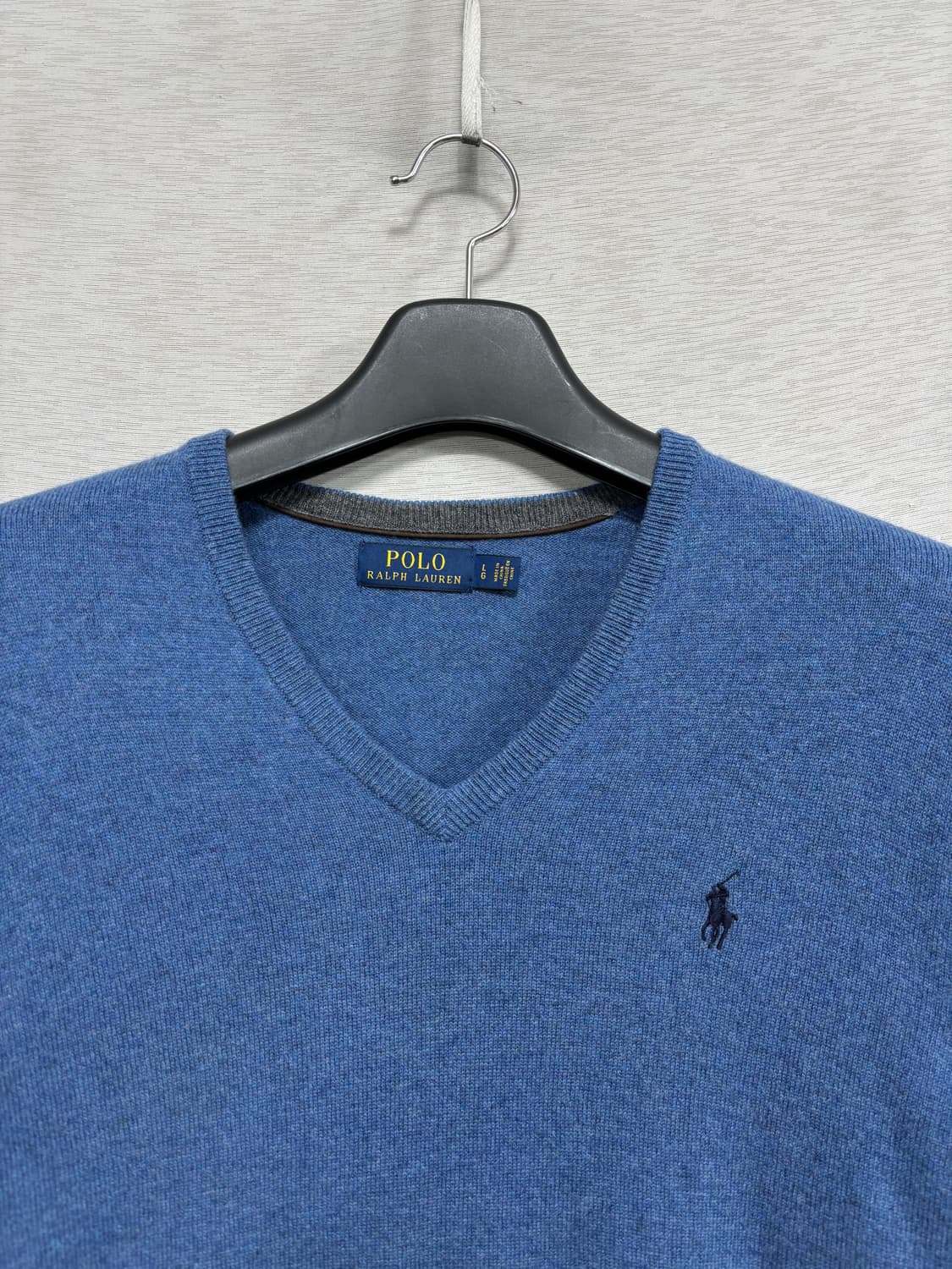 POLO Ralph Lauran merino wool knit 상품이미지2