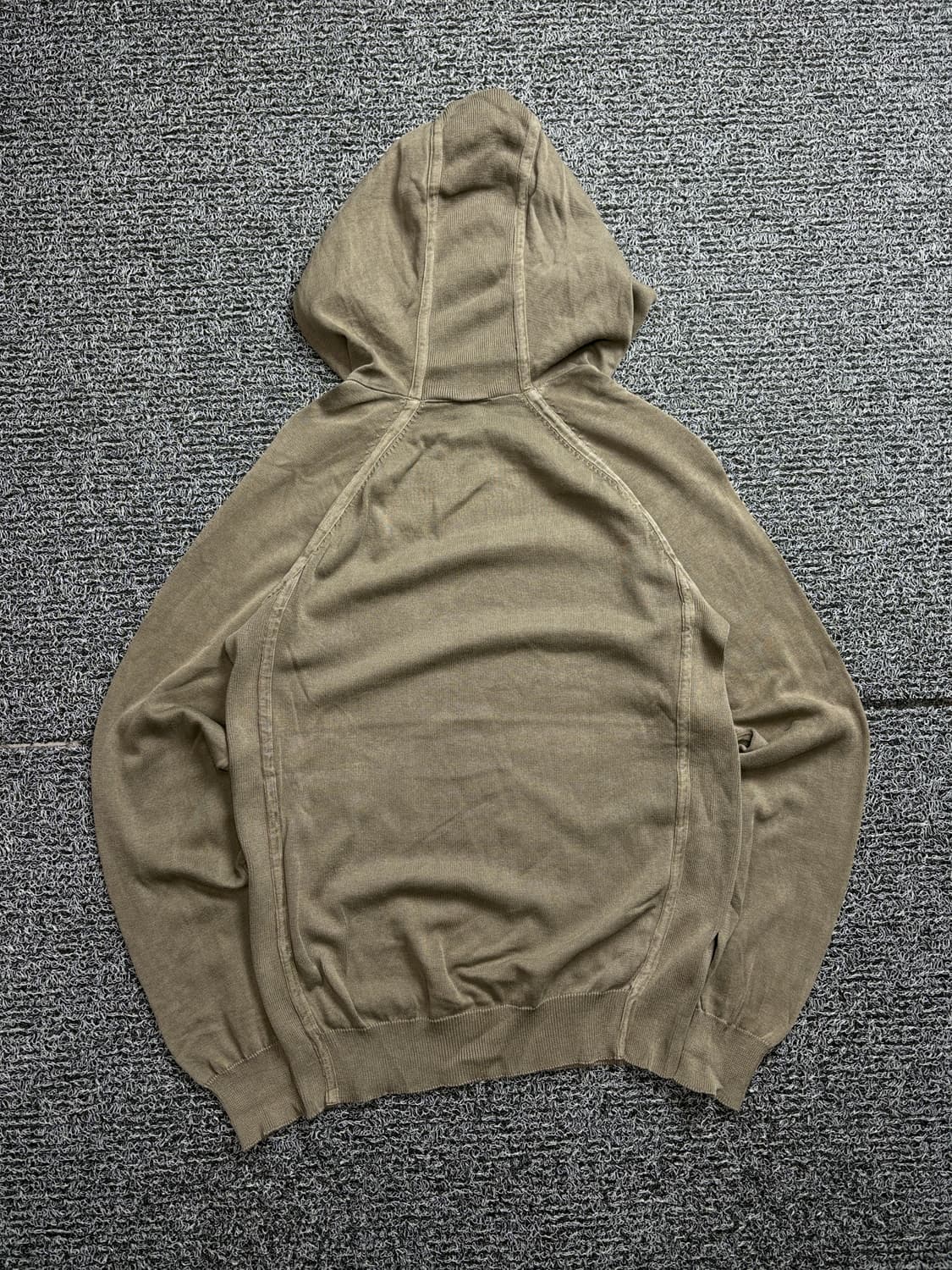 00s 아르마니 익스체인지 y2k 절개 디테일 빈티지 후디 니트 2013 상품이미지5