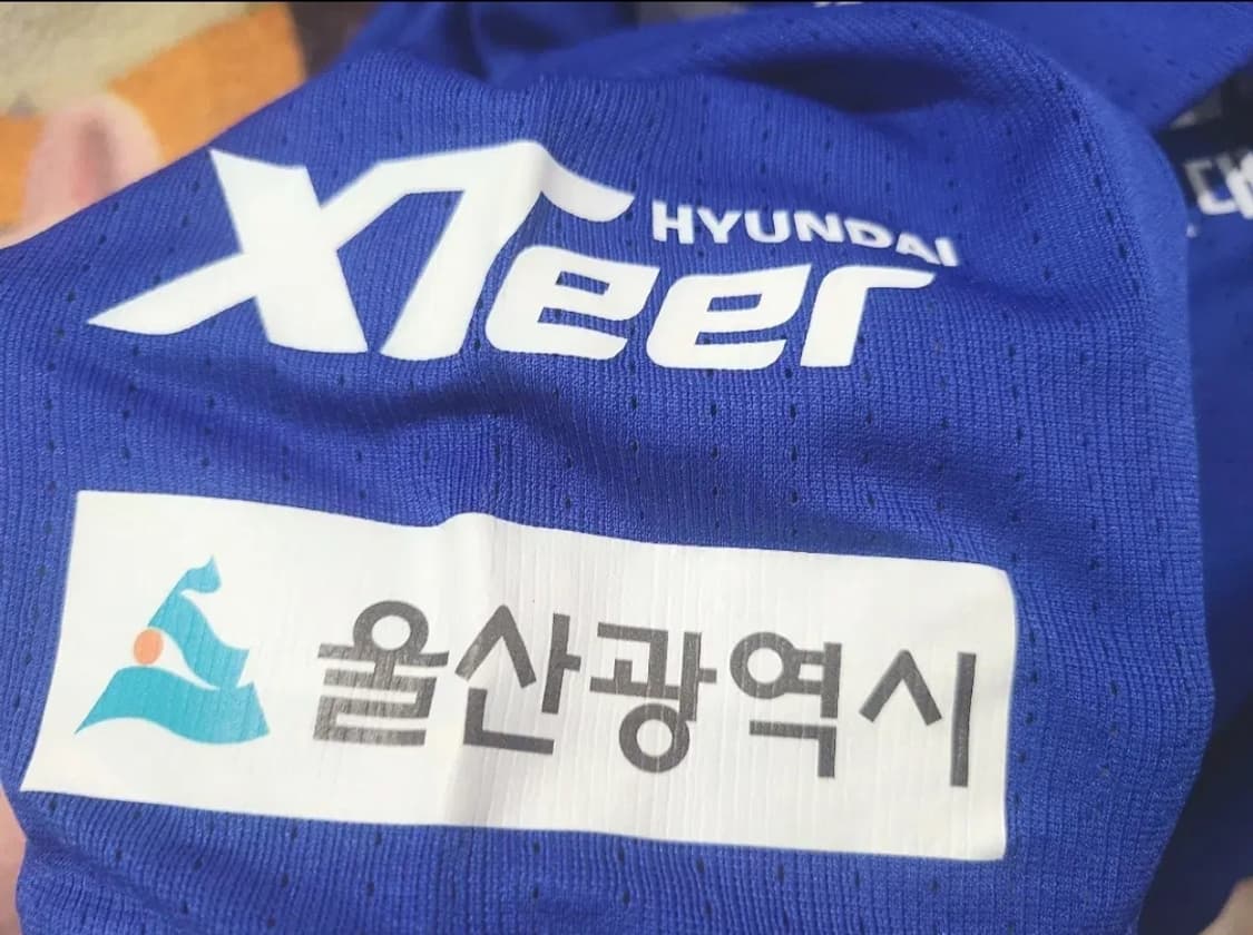 아디다스 2016 울산현대 올드레플 축구져지 상품이미지3