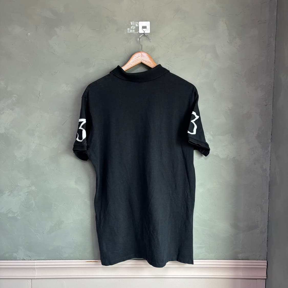 폴로 랄프로렌 빅포니 치프키프 블랙와치 카라티 반팔  상품이미지4