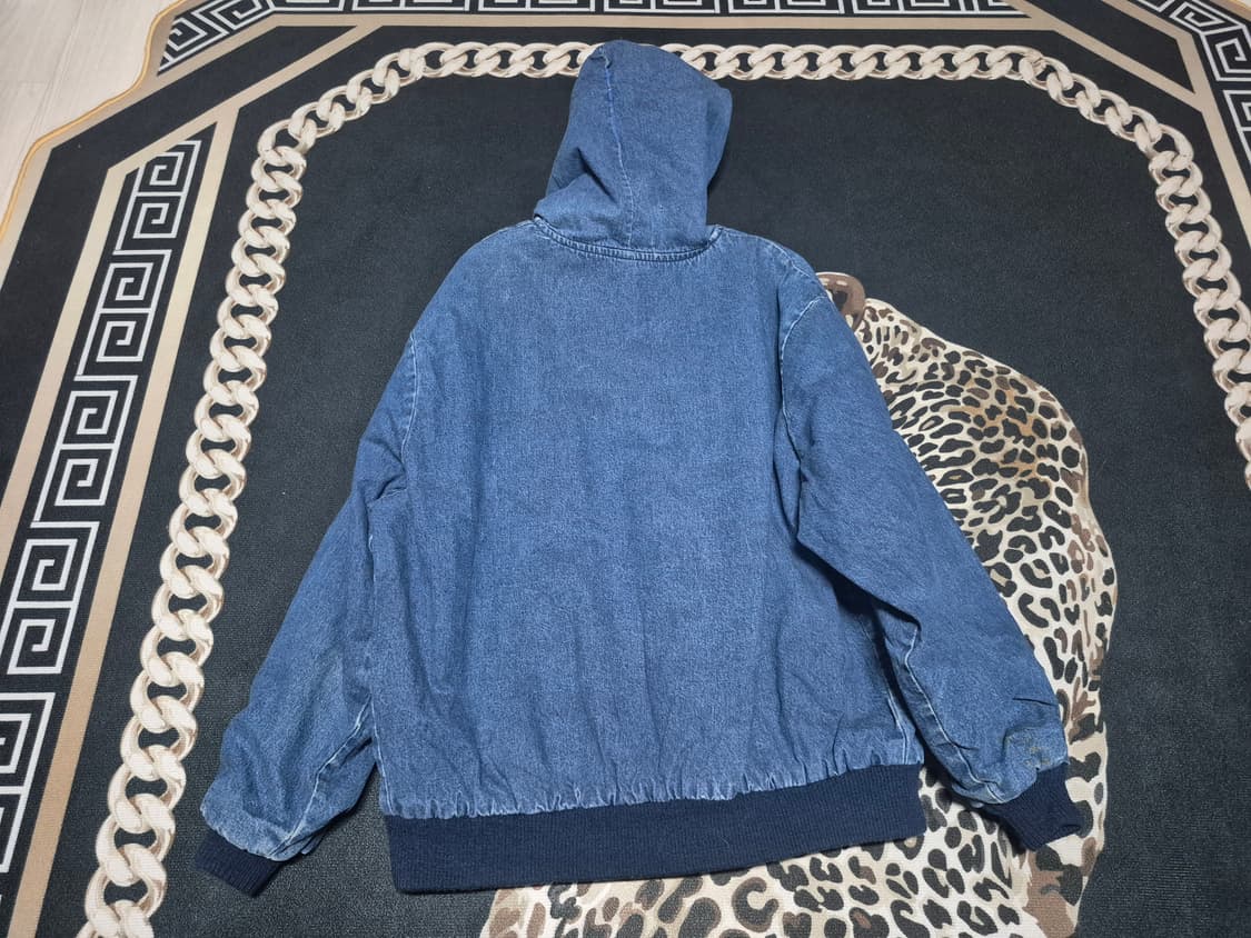 (희귀)90's 디키즈 빈티지 아즈텍 데님 덕 액티브 자켓 XL 상품이미지5