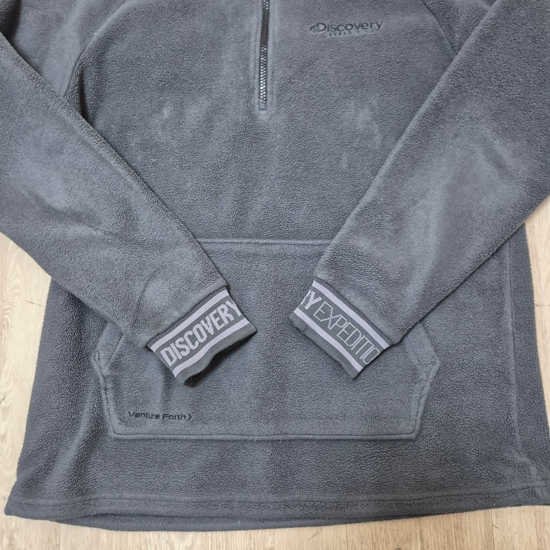 디스커버리 아노락 뽀글이 후리스 반집업 자켓 L(100) 상품이미지3