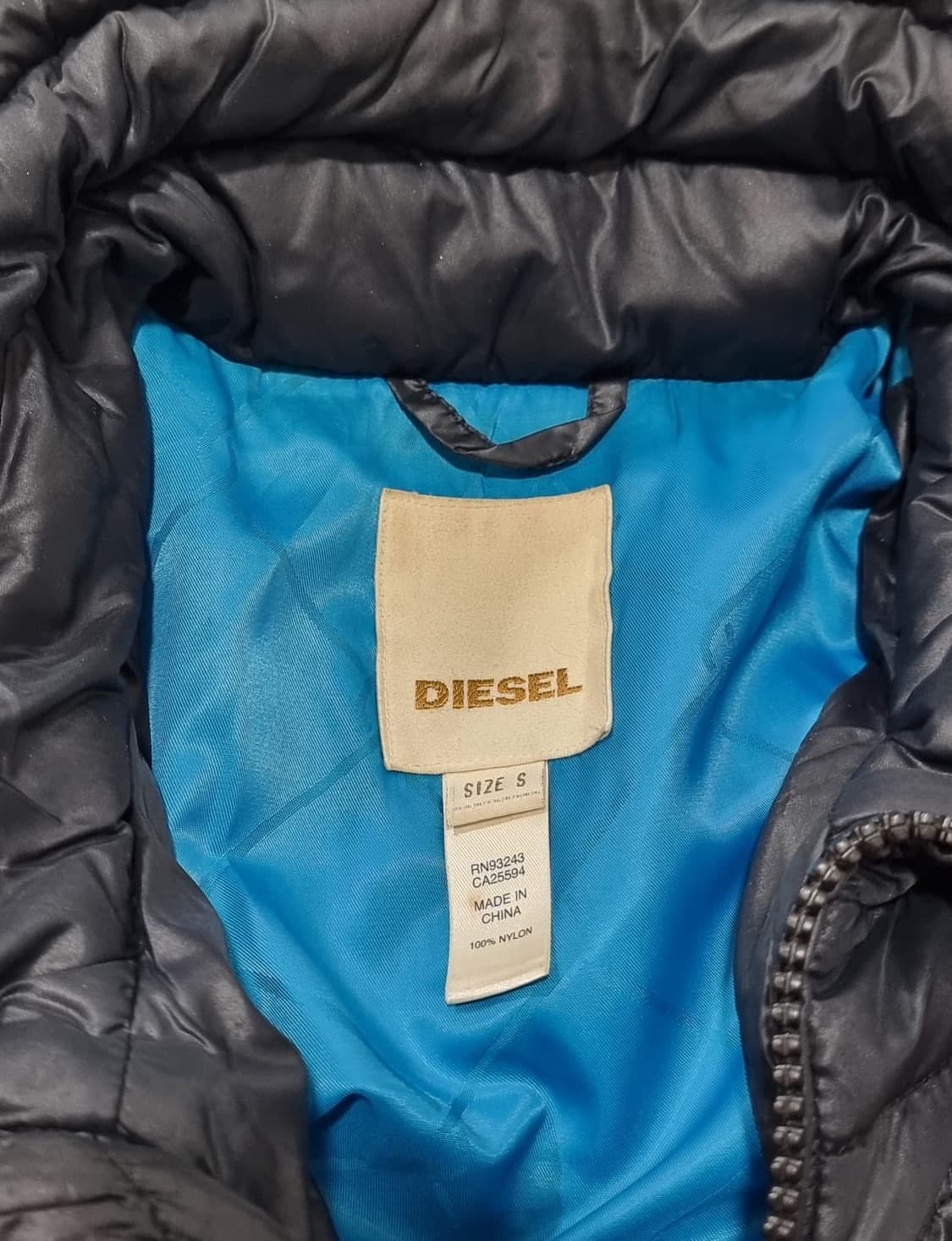 디젤 덕다운 패딩 상품이미지4