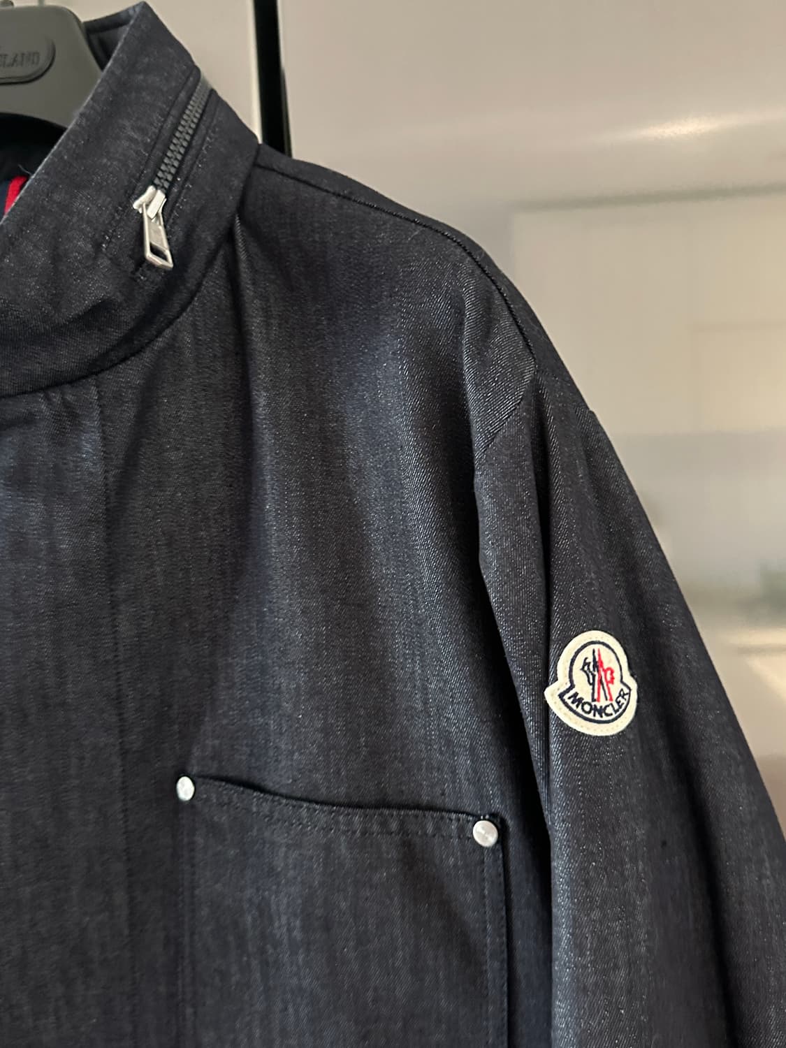 몽클레어 25ss chesery 데님 필드자켓  상품이미지2