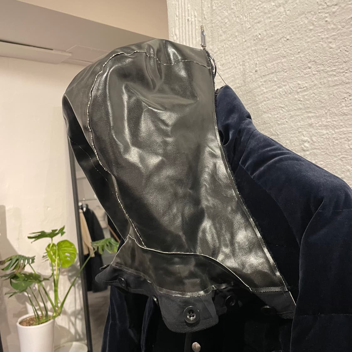 사카이 17aw 벨벳 패딩 파카 (오혁 착용) 상품이미지5