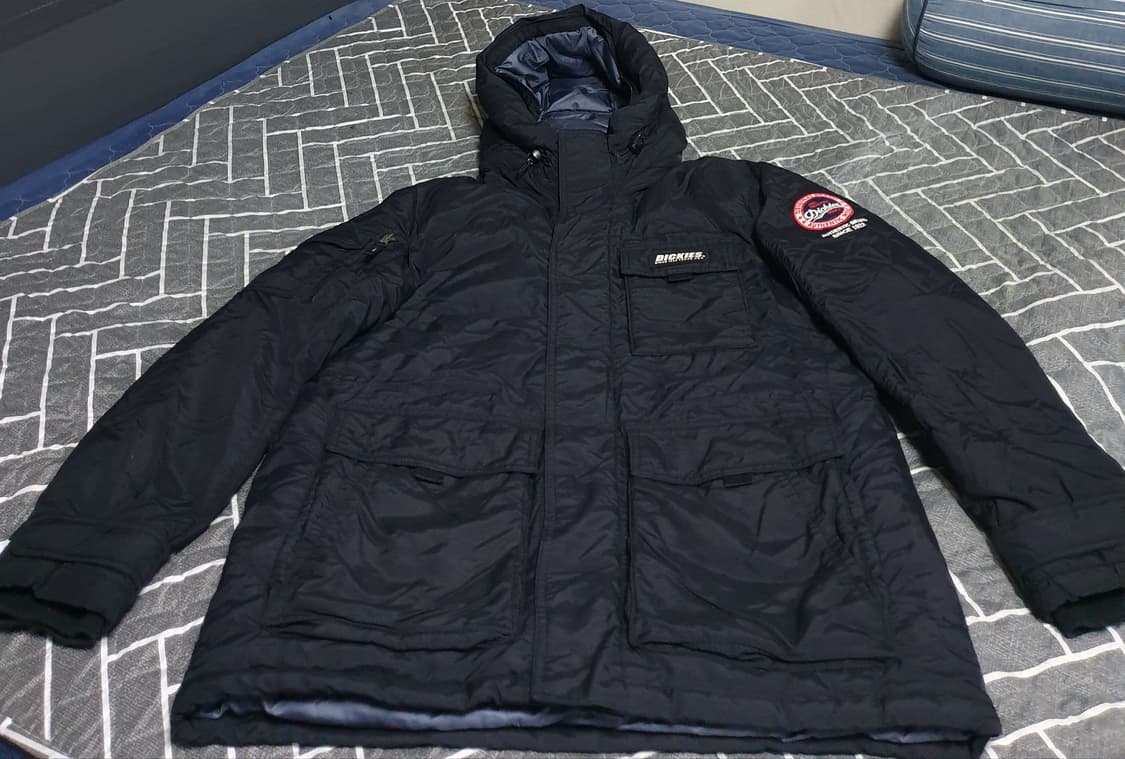 디키즈 아메리칸 오리지날 패딩 점퍼 블랙 (L) 상품이미지1