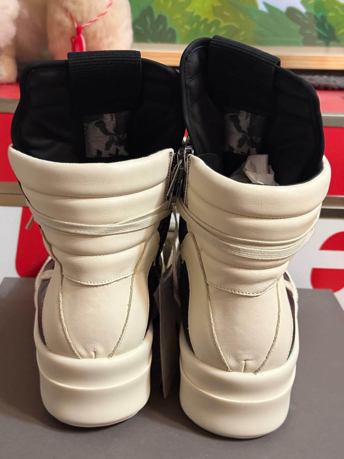 릭오웬스 25fw 메가범퍼 지오바스켓 44 상품이미지3