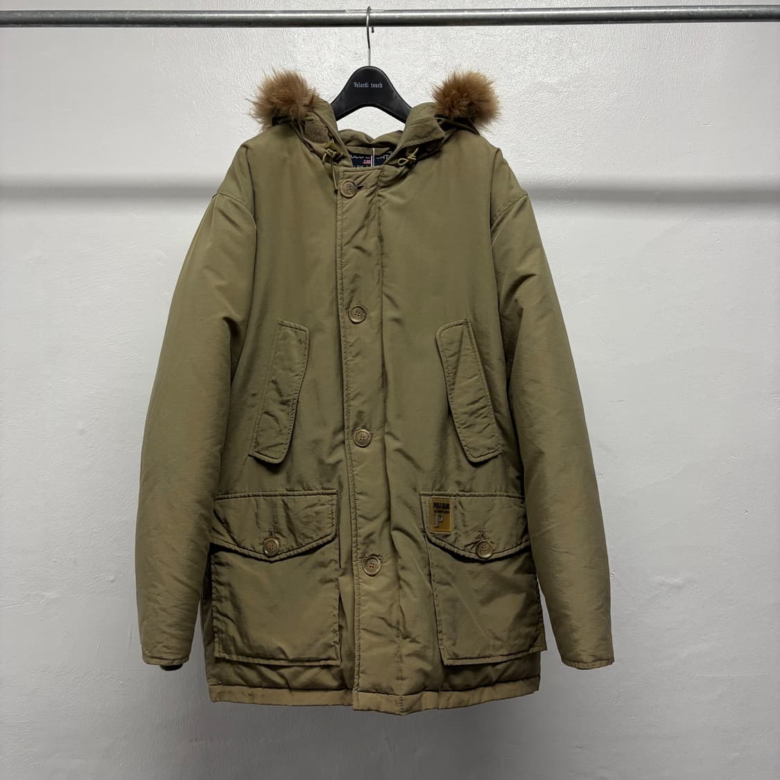 폴로 파카자켓 상품이미지1